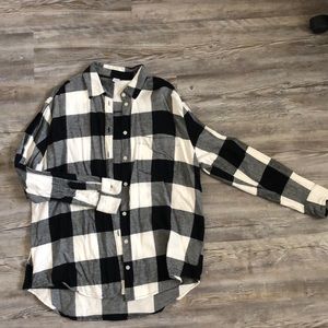 Flannel shirt